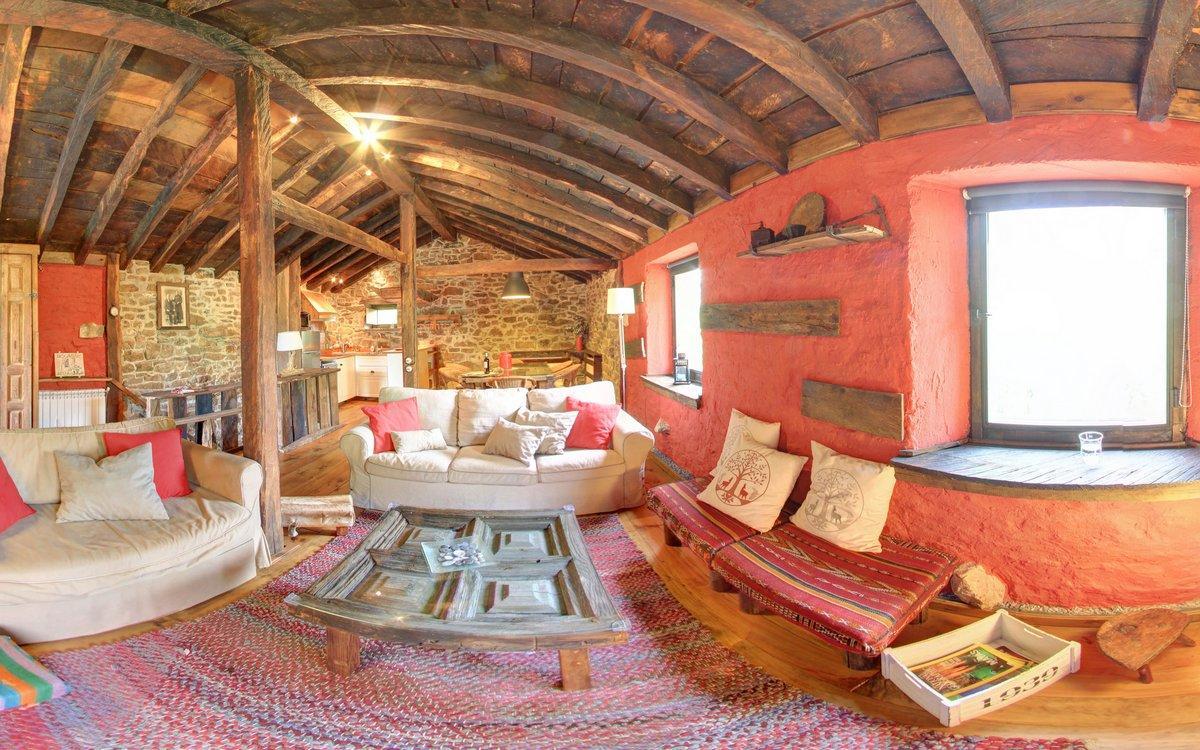 Cabanas Con Encanto San Roque de Ríomiera 外观 照片
