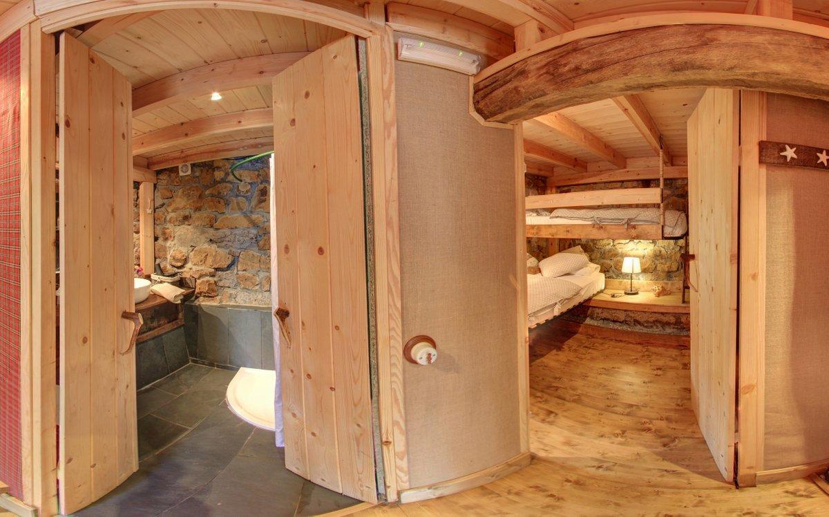 Cabanas Con Encanto San Roque de Ríomiera 外观 照片